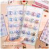 Wholesale 3D Capsule Creative Illustration Relief Crystal 3D Children's Stickers Craft Educational Reward Mobile Phone Camera Decoration Stickers