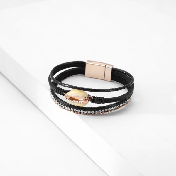 O1CN01TiBuIL1iDdSZ1X5o4_2217720644379-0-cib Wholesale Bohemian-style conch multi-layer bracelet