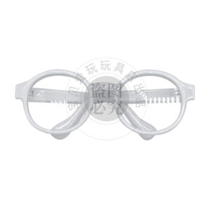 Small size labu white 6.5cm lens glasses