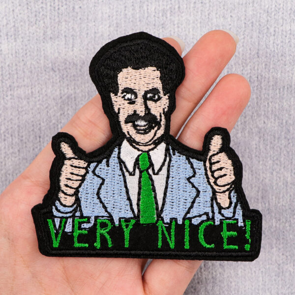 Wholesale Embroidery Cloth Sticker Letter Patch Clothing OLY Exclusive