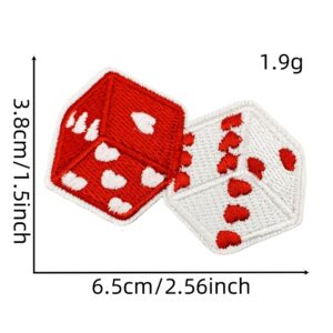 Solid color cloth stickers 2#