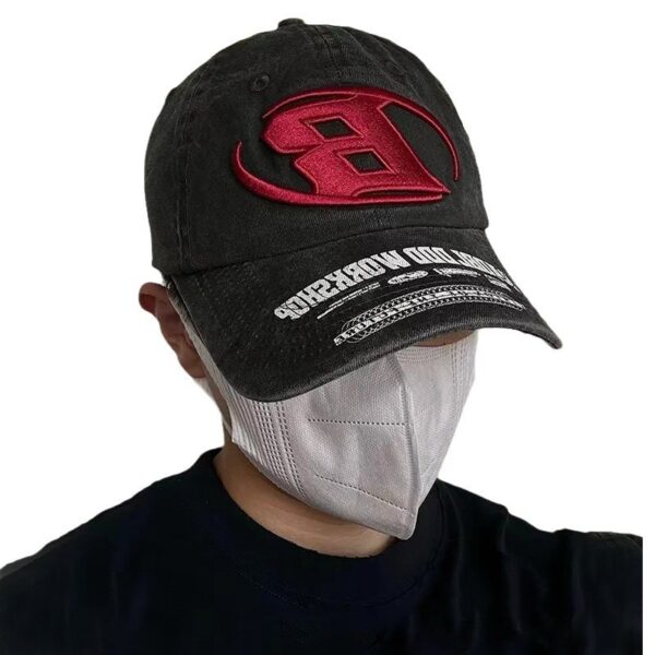 Wholesale Baseball Cap with Wide Brim and Face-Showing Small Peaked Cap