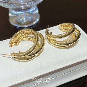 E0214 gold silver needle