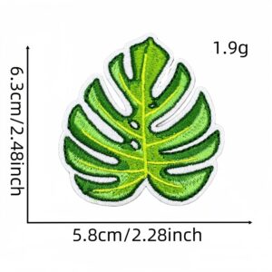 Hawaiian cloth stickers 14#