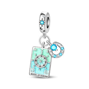 Pac1824-wheel of fortune pendant