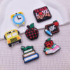 O1CN01Tqln6P1t0m6Hmqjip_2207248195840-0-cib Wholesale Random Cartoon School Loose Beads High-Value Focal Beads