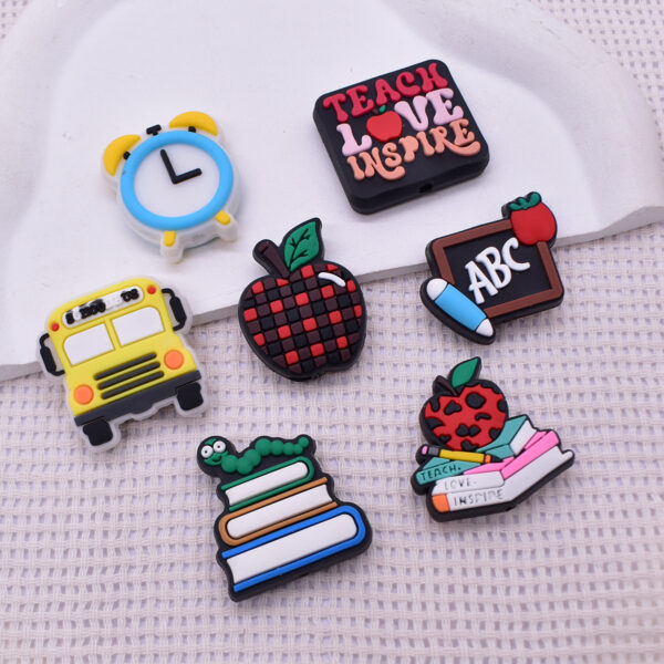 O1CN01Tqln6P1t0m6Hmqjip_2207248195840-0-cib Wholesale Random Cartoon School Loose Beads High-Value Focal Beads