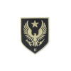 Wholesale Game Peripherals Halo Halo Spartan Ii Plan Brooch Five-inted Star Eagle Metal Badge