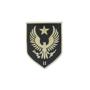 Wholesale Game Peripherals Halo Halo Spartan Ii Plan Logo Brooch Five-Pointed Star Eagle Metal Badge