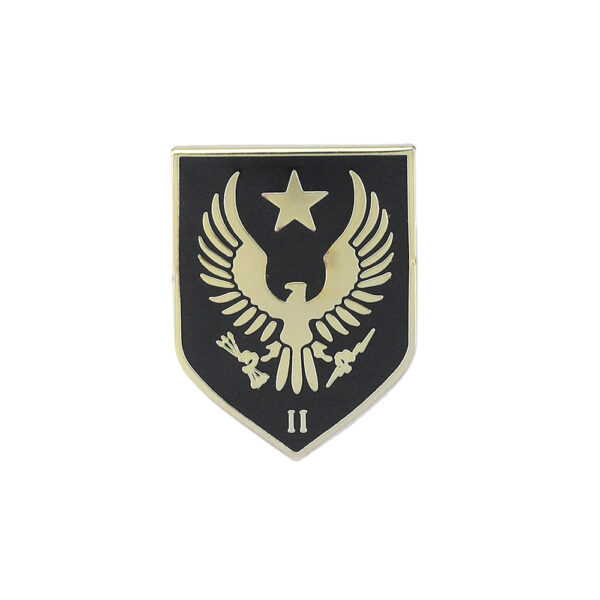 Wholesale Game Peripherals Halo Halo Spartan Ii Plan Brooch Five-inted Star Eagle Metal Badge