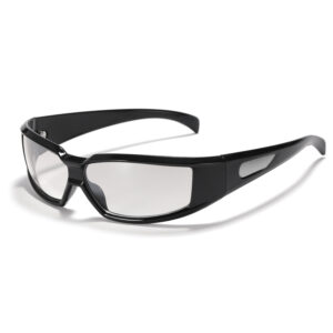 Black frame gradient silver [metal hinge]