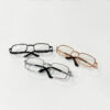 Wholesale 8.5cm wide metal eyeglasses (Doll Aessories)
