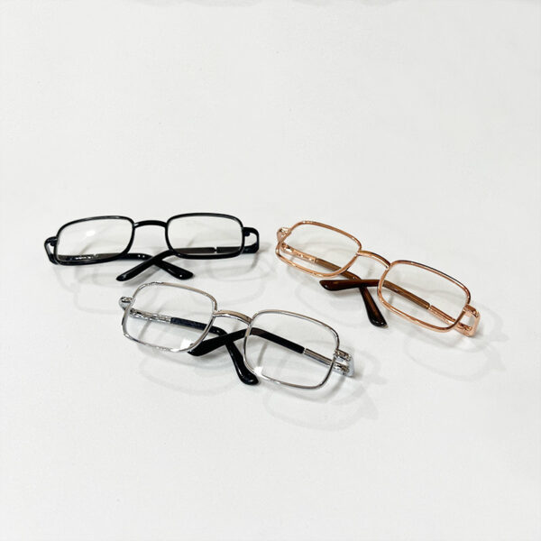 Wholesale 8.5cm wide metal eyeglasses (Doll Aessories)