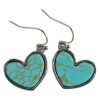 Wholesale Retro Style Heart-Shaped Earrings