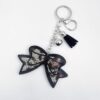 Wholesale Creative Diamond Leopard Print Keychain
