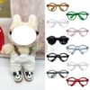 Wholesale 17cm doll with 6.5cm transparent glasses