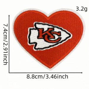 Sports Series Fabric Patches #12