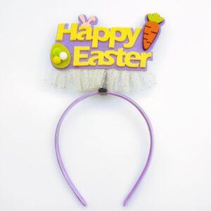 Easter letter headband
