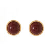 Wholesale Retro round sunburst earrings