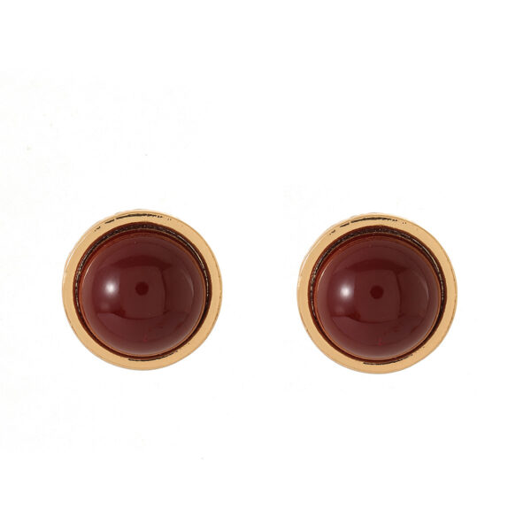 Wholesale Retro round sunburst earrings