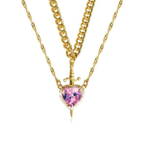 Golden pink