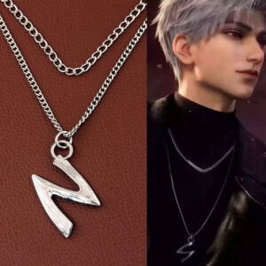 N01160 feiyuxiangye double layer necklace / Individually packaged