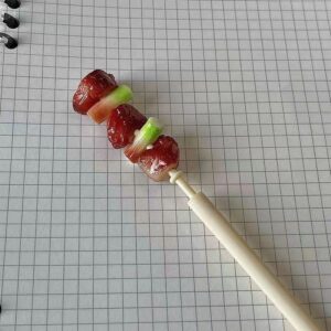 Three meat string ballpoint pen / Regular