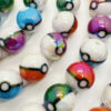 O1CN01U2W3sw1HgUmz9J2tk_2216860830787-0-cib Wholesale 16mm Acrylic Gashan Beads with Through Holes, ké Ball Beads, Live Stream DIY Beading Jewelry Aessories