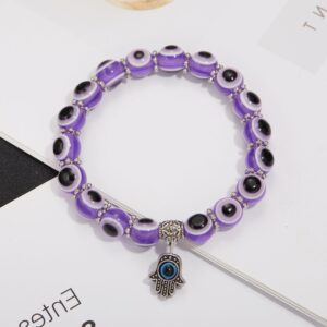 purple eyes alloy palm