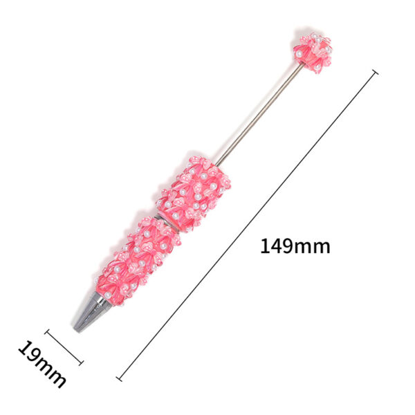 O1CN01U3Ueva2DhdVPDNtFb_2219481508641-0-cib Wholesale Clay ribbon butterfly beaded pen