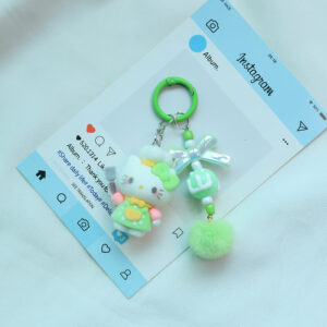 Green KT Ring Buckle