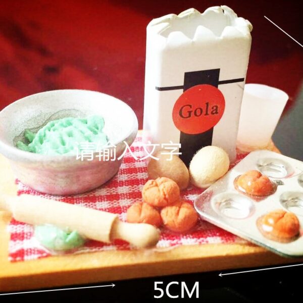 Wholesale Mini simulation miniature model kitchen supplies Doll Accessories