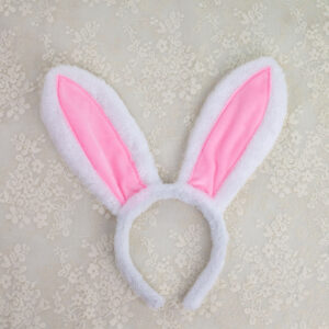 White rabbit ears Fur powder tablets