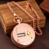 Wholesale Vintage Creative Broom Castle Music Octave Box Pocket Watch