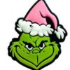 Wholesale Christmas green cartoon 3D focal beads