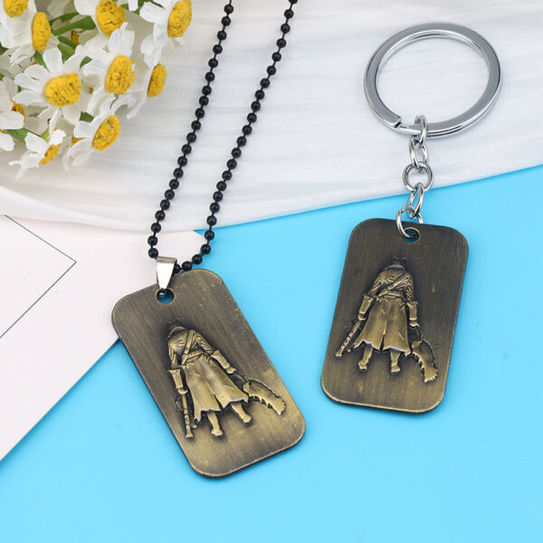 Wholesale Game Peripherals Keychain Medal Pendant