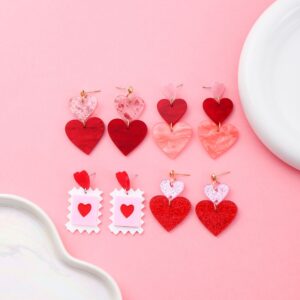 Wholesale Valentine's Day Love Earrings Design Sense Earrings