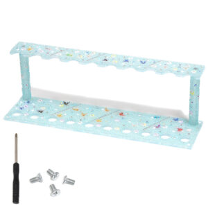 Lake Blue Bubble Beads / Includes tools