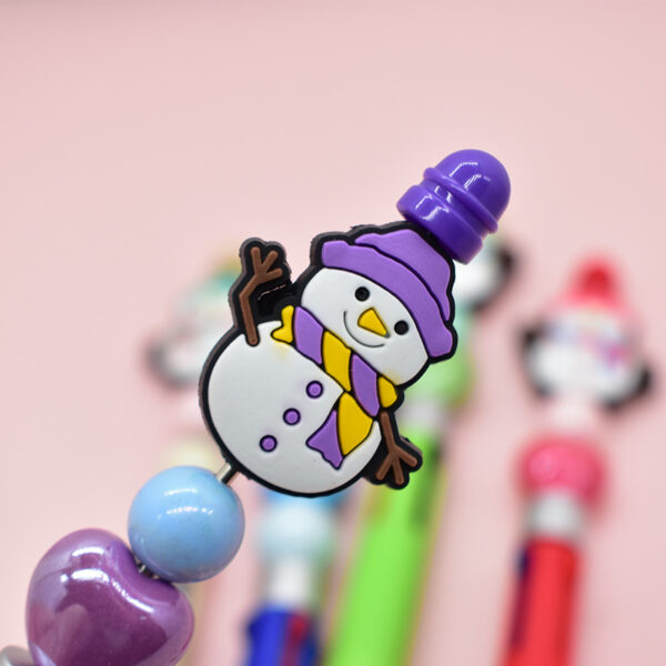 O1CN01U7voai1t0m6ueJ8ue_2207248195840-0-cib Wholesale Random Cartoon Christmas Snowman Beads