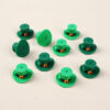 O1CN01U8GBxG1CRJV9CQLTd_2217794230077-0-cib Wholesale 20pcs 3D St. Patrick's Day DIY Silicone Baby Cartoon Gum Beads Clover Beads
