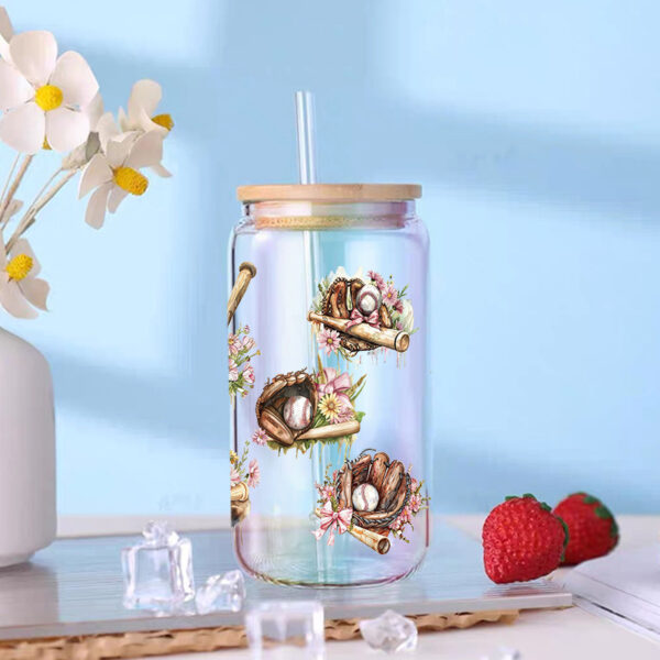 Wholesale UV Transfer Paste Glass Crystal Label Crystal Paste 16OZ UV DTF WRAPS