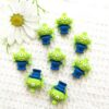 Wholesale10pcs 3D Silicone Cute Cartoon Beads