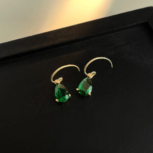 Emerald Water Drops