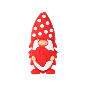 3d red gnome