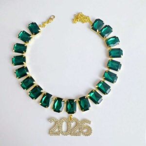 Square green gold
