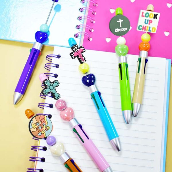 Wholesale Cartoon Soft Rubber Beads Focus Beads