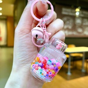Pink Hardware [Gas Cylinder] Glow-in-the-Dark Rainbow Candy Beans
