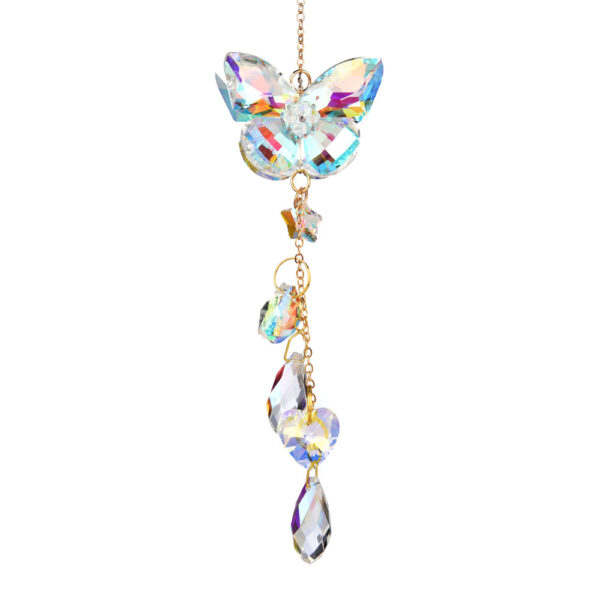 Wholesale window hanging butterfly dragonfly wind chime