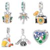 Wholesale Vacation Travel Style Charm