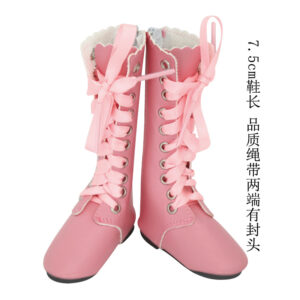 Rose pink boots, 7.5cm, 131600